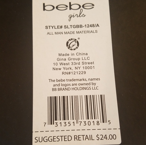 Bebe Girls Pink Glitter Slippers XL (11-12) - Picture 6 of 8